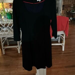 Boden 6p navy dress